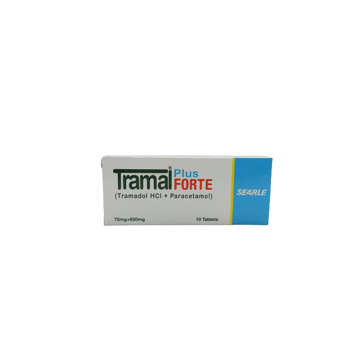 Picture of Tramal Plus Forte 75mg/650mg Tab 10x1s